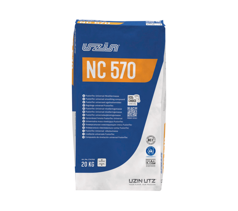 Uzin NC570 Fusiontec egalisatie 20kg