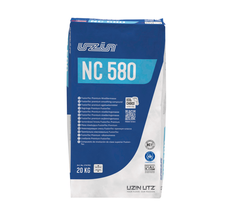 Uzin NC580 Fusiontec egalisatie 20kg