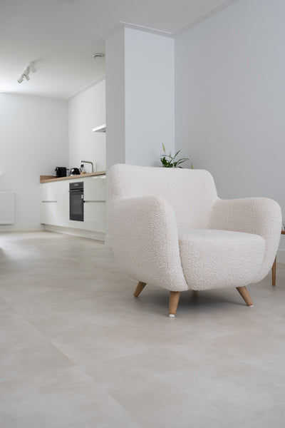 mFLOR 44115 Nuance Off White | Tegel PVC 90x45 cm | Dryback