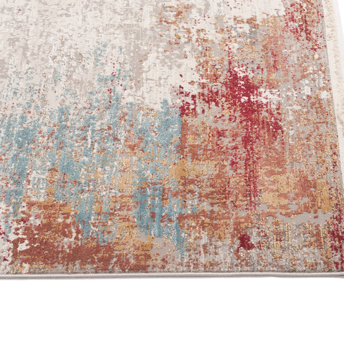 Hoomlife Olimpos vloerkleed kleur 45 Rood detail 1
