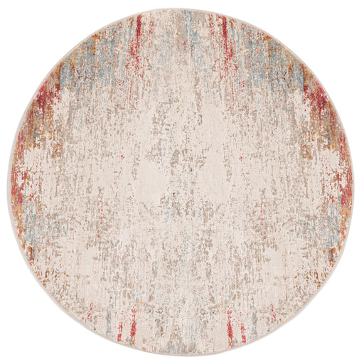 Hoomlife Olimpos vloerkleed rond kleur 45 Rood