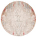 Hoomlife Olimpos vloerkleed rond kleur 45 Rood