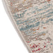 Hoomlife Olimpos vloerkleed rond kleur 45 Rood detail r2