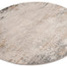 Hoomlife Olimpos vloerkleed rond kleur 69 Beige detail r2