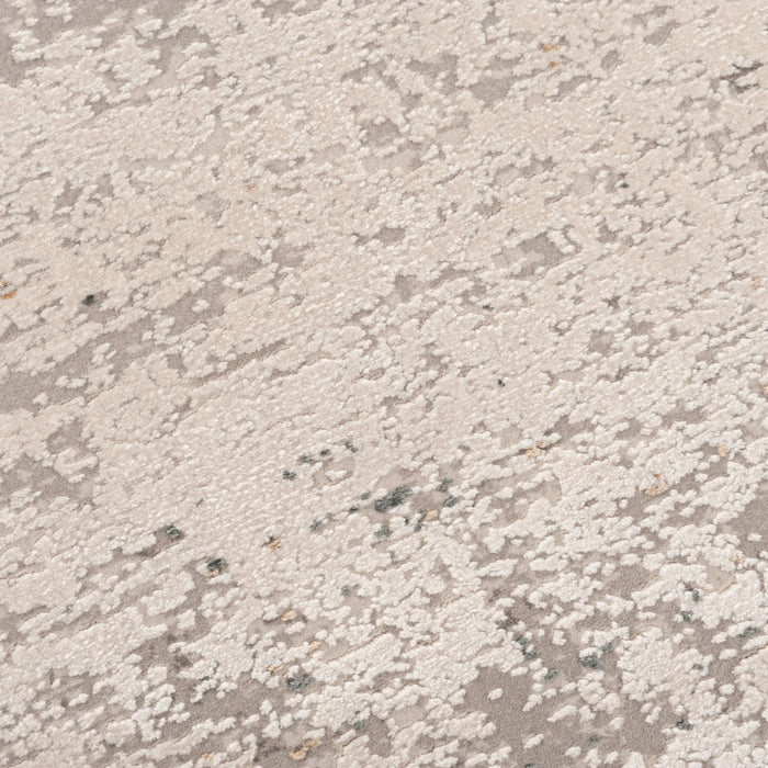Hoomlife Olimpos vloerkleed rond kleur 69 Beige detail r3