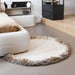 Hoomlife Ombre vloerkleed kleur 12 Beige detail 1