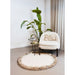 Hoomlife Ombre vloerkleed kleur 12 Beige detail 2