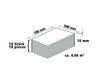Laminaat Silent Plus ondervloer 10 dB platen | Dikte 10mm FSC 100%