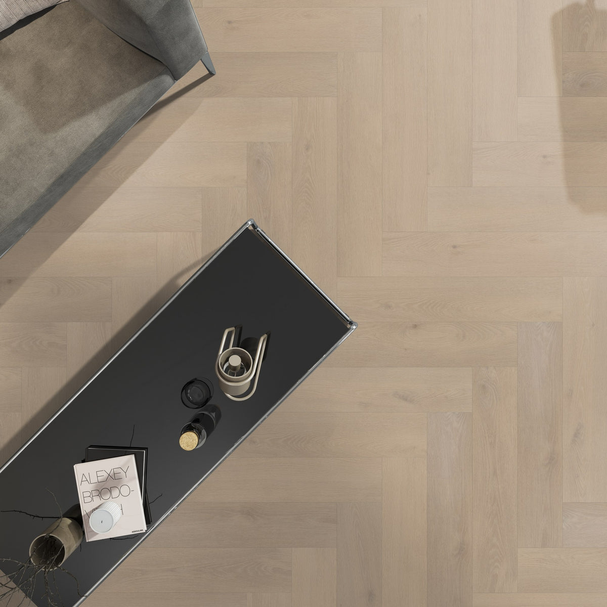 Sfeerbeeld Belakos Palazzo Visgraat XL 74 | Rigid Click PVC