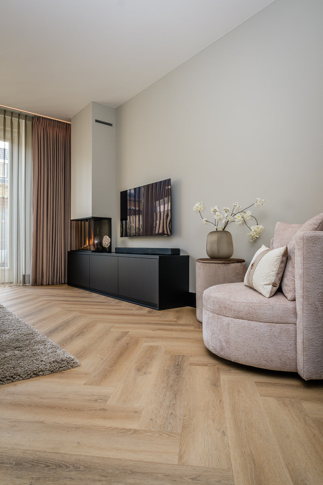 Belakos Palazzo Visgraat XL 75 | Rigid Click PVC | sfeerbeeld 1