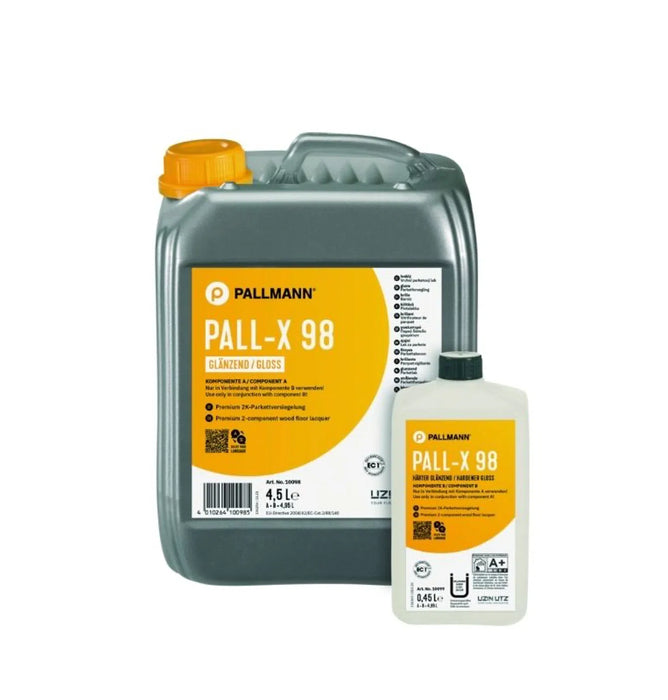Pallmann PALL-X 98 GOLD | 2K Parketlak 5 Liter