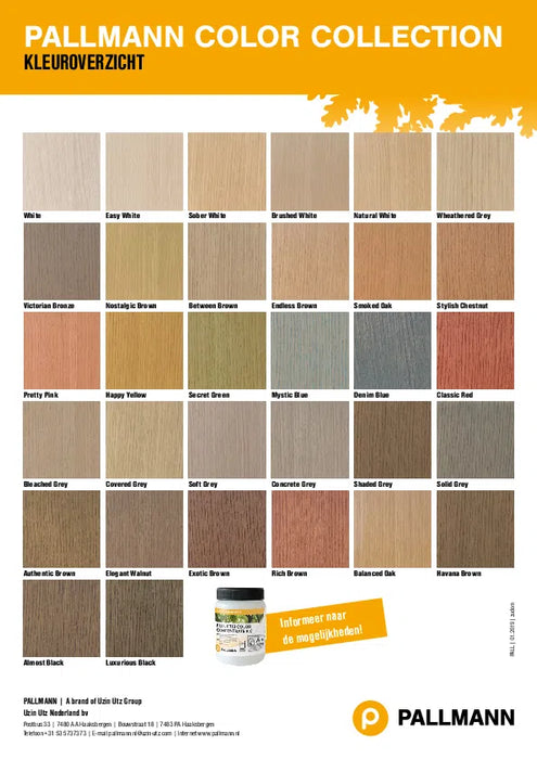 Pallmann Pall-X 333 | Color concentrate | Kleurpigment 32 kleuren
