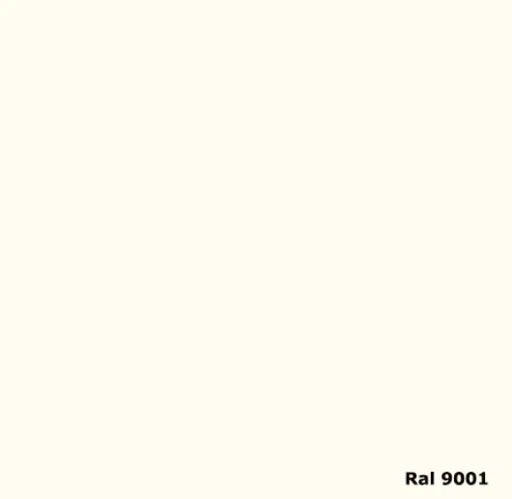 Plakplint Wit RAL 9001 (Cremewit) 240cm