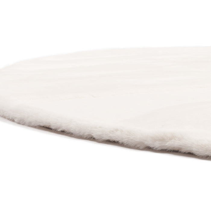Hoomlife Plush vloerkleed kleur 11 Wit detail 4