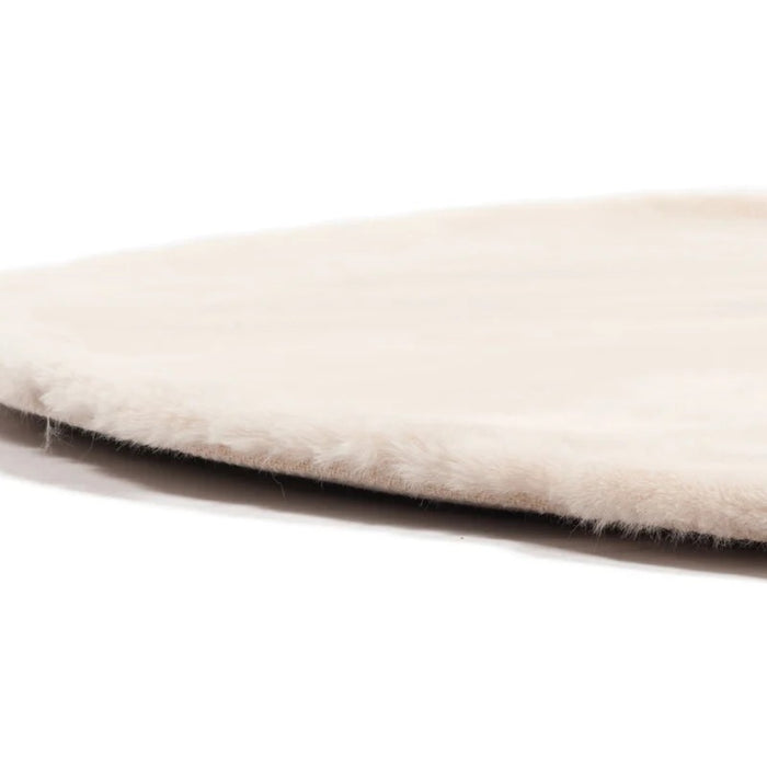 Hoomlife Plush vloerkleed kleur 12 Wit detail 10