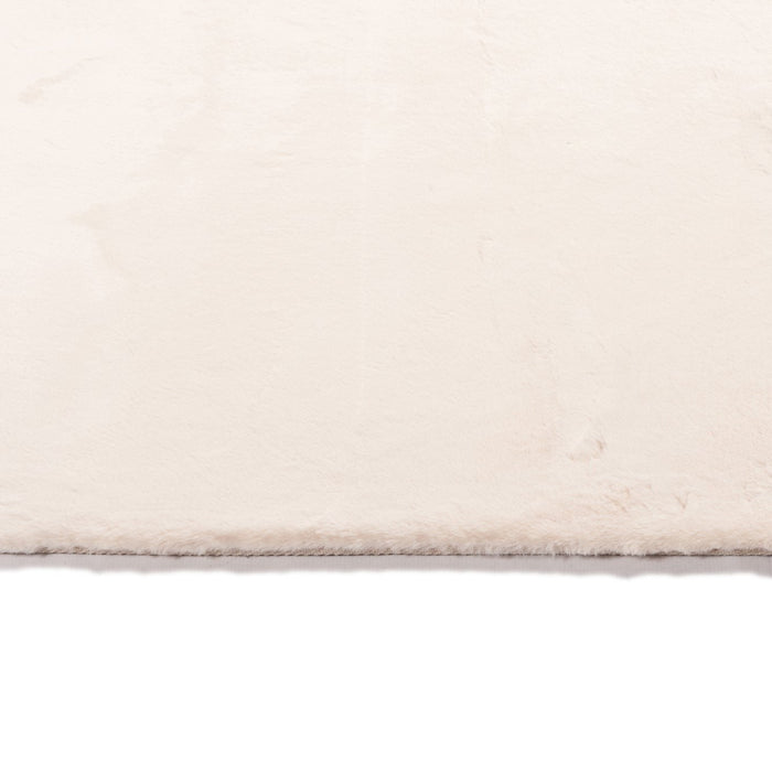 Hoomlife Plush vloerkleed kleur 12 Wit detail 1