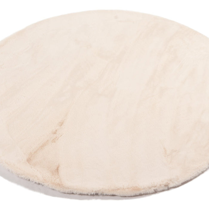 Hoomlife Plush vloerkleed kleur 12 Wit detail 3