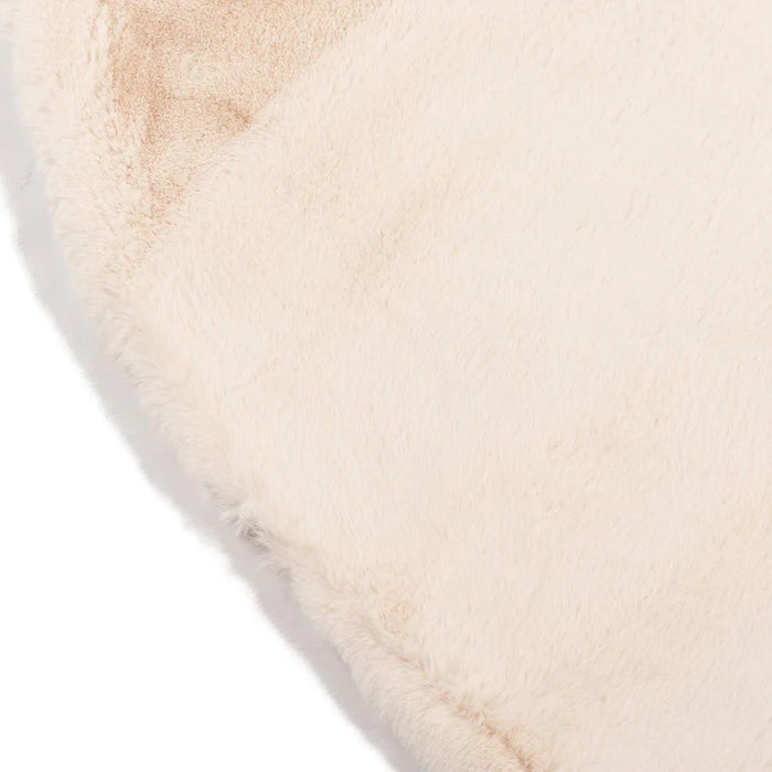 Hoomlife Plush vloerkleed kleur 12 Wit detail 8