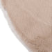Hoomlife Plush vloerkleed kleur 13 Bruin detail 4