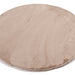Hoomlife Plush vloerkleed kleur 13 Bruin detail 7