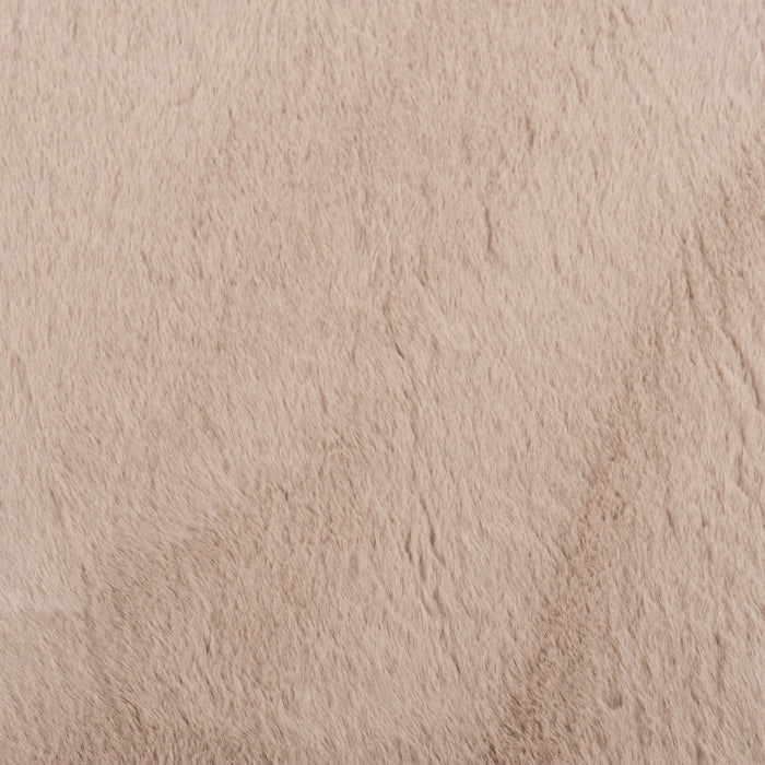 Hoomlife Plush vloerkleed kleur 13 Bruin detail 9