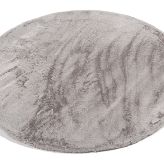 Hoomlife Plush vloerkleed kleur 21 Grijs detail 7
