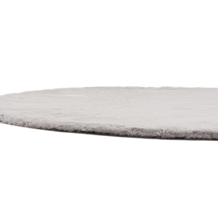Hoomlife Plush vloerkleed kleur 21 Grijs detail 9