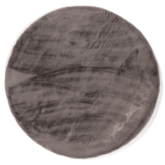 Hoomlife Plush vloerkleed kleur 23 Taupe detail 2