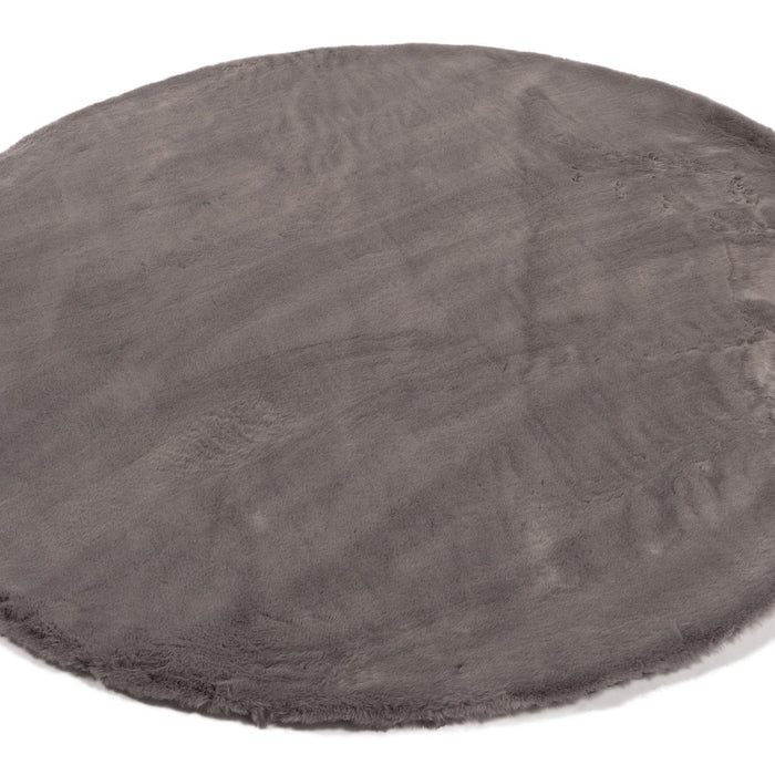 Hoomlife Plush vloerkleed kleur 23 Taupe detail 3