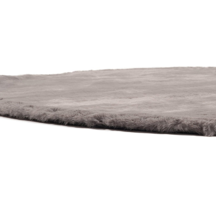 Hoomlife Plush vloerkleed kleur 23 Taupe detail 6