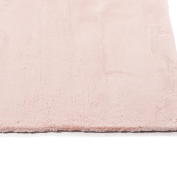 Hoomlife Plush vloerkleed kleur 43 Roze detail 1