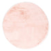 Hoomlife Plush vloerkleed kleur 43 Roze detail 2
