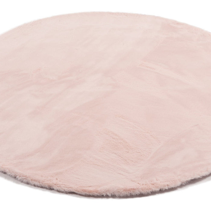 Hoomlife Plush vloerkleed kleur 43 Roze detail 3