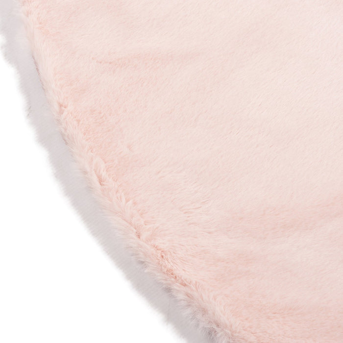 Hoomlife Plush vloerkleed kleur 43 Roze detail 4