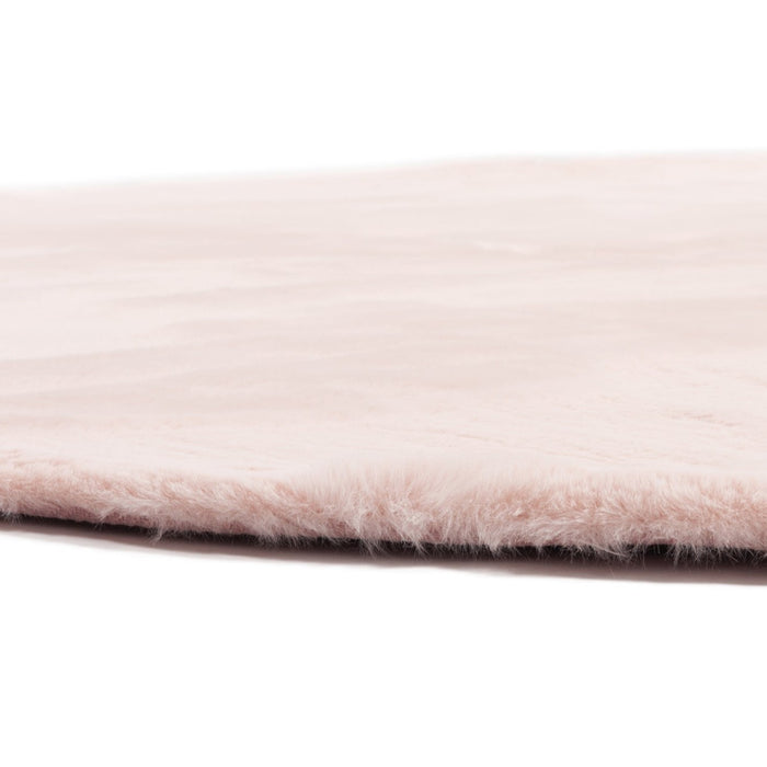 Hoomlife Plush vloerkleed kleur 43 Roze detail 6