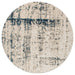 Mart Visser Prosper vloerkleed rond kleur 37 Blauw