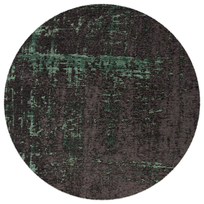 Mart Visser Prosper vloerkleed rond kleur 54 Groen