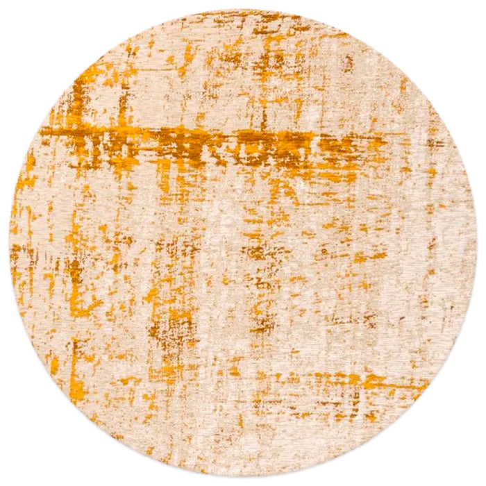 Mart Visser Prosper vloerkleed rond kleur 63 Geel
