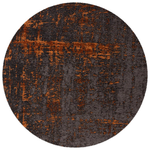 Mart Visser Prosper vloerkleed rond kleur 65 Oranje