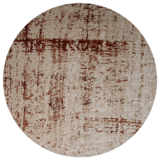 Mart Visser Prosper vloerkleed rond kleur 69 Bruin