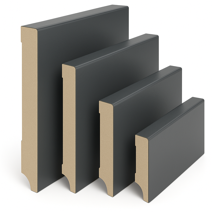 Moderne MDF plint