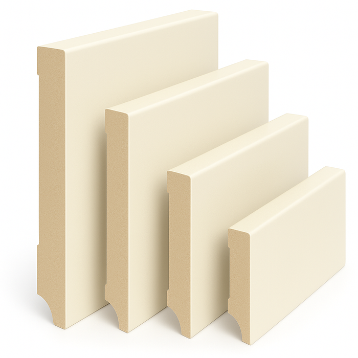 Moderne MDF plint
