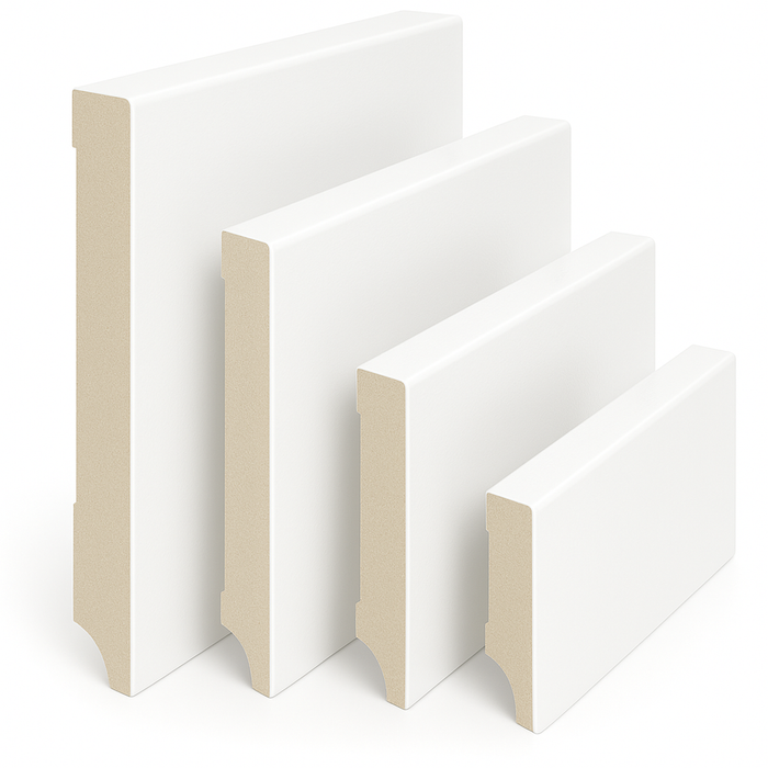 Moderne MDF plint