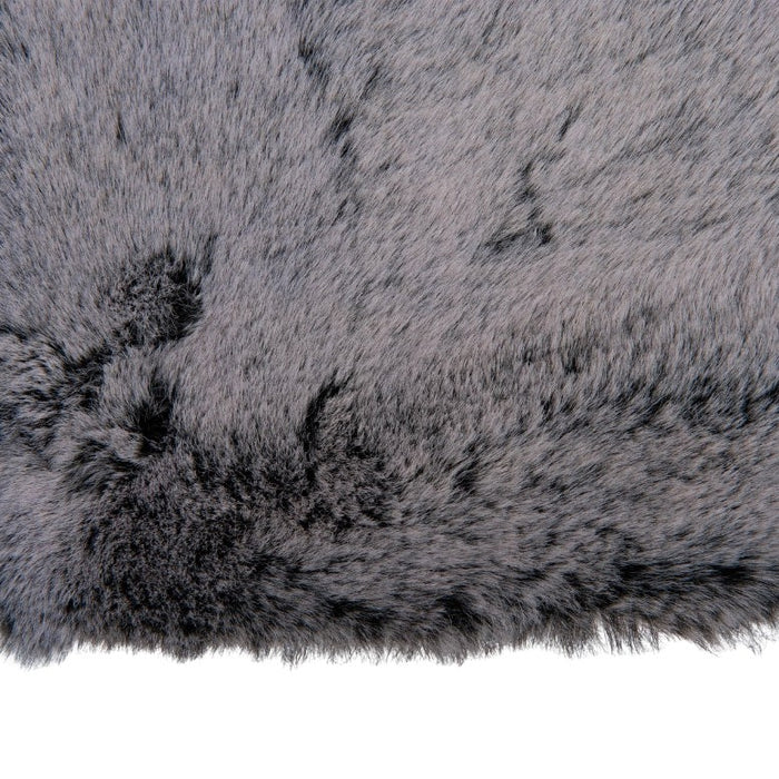 Hoomlife Raccoon vloerkleed kleur 23 Grijs detail 1