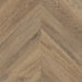 mFLOR 42215 Parva Oak Chevron Apulia | Hongaarse punt | Dryback Plak PVC