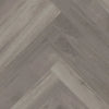 mFLOR 40828 Parva Broad Leaf Grey Sycamore | Visgraat PVC | Dryback