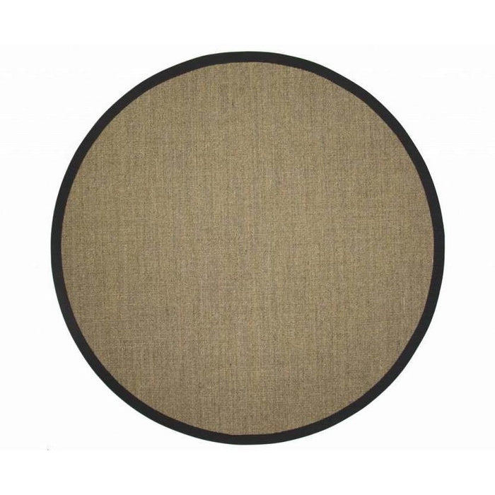 Hoomlife Sisal Gold vloerkleed rond kleur 16 Grijs