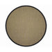 Hoomlife Sisal Gold vloerkleed rond kleur 16 Grijs