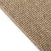 Hoomlife Sisal Gold vloerkleed kleur 17 Bruin detail 2