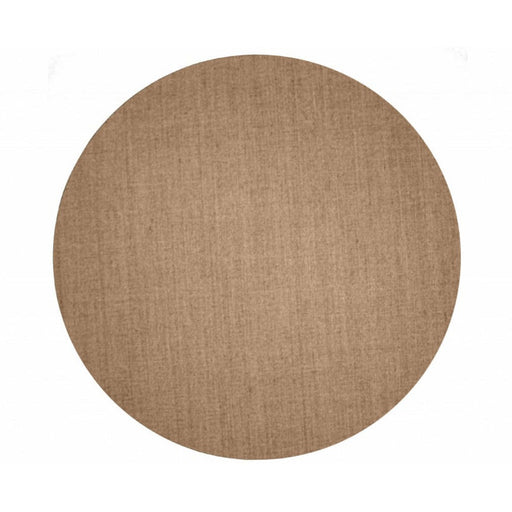 Hoomlife Sisal Gold vloerkleed rond kleur 17 Bruin